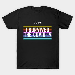 I survived the Covid-19 Coronavirus T-Shirt